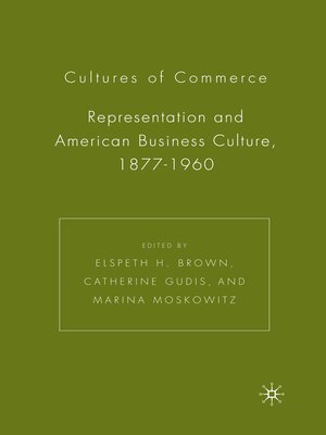 cover image of Cultures of Commerce
